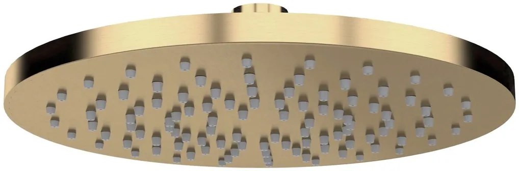 Sapho Sapho, okrúhla hlavová sprcha, priemer 300mm, zlatá matná, SF419