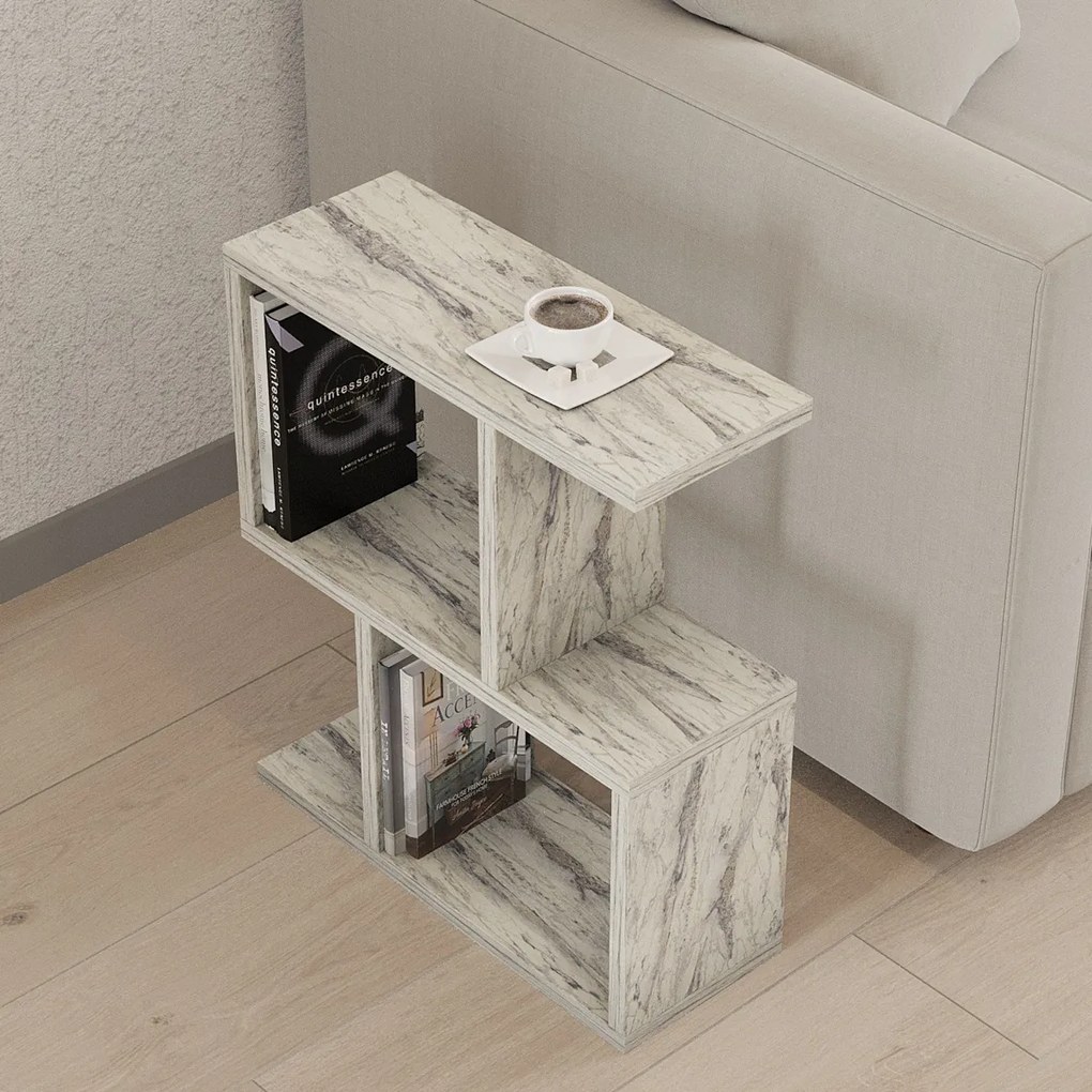 Konferenčný stolík Zet Freesia Marble