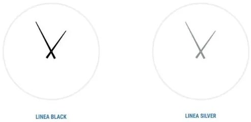 Veľké hodiny na stenu Compose 100 cm