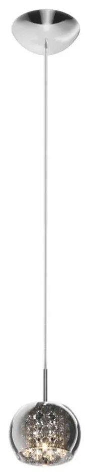 Zuma Line P0076-01A-F4FZ - Krištáľový luster na lanku CRYSTAL 1xG9/42W/230V