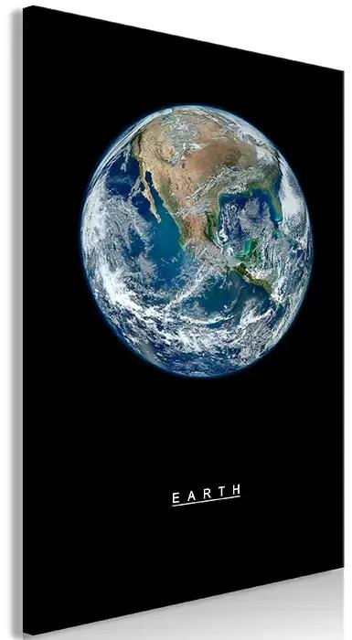 Artgeist Obraz - Earth (1 Part) Vertical Veľkosť: 40x60, Verzia: Na talianskom plátne