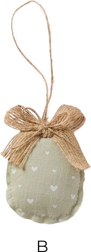 Ib Laursen Závěsná velikonoční dekorace Eggs G