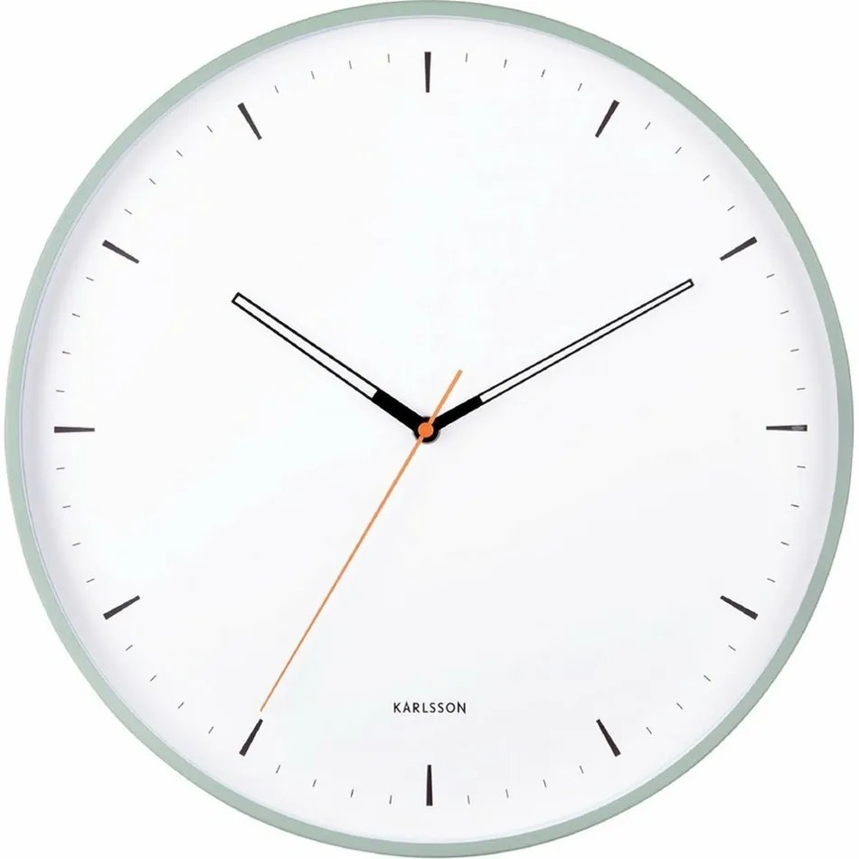Karlsson 5940GR dizajnové nástenné hodiny 40 cm