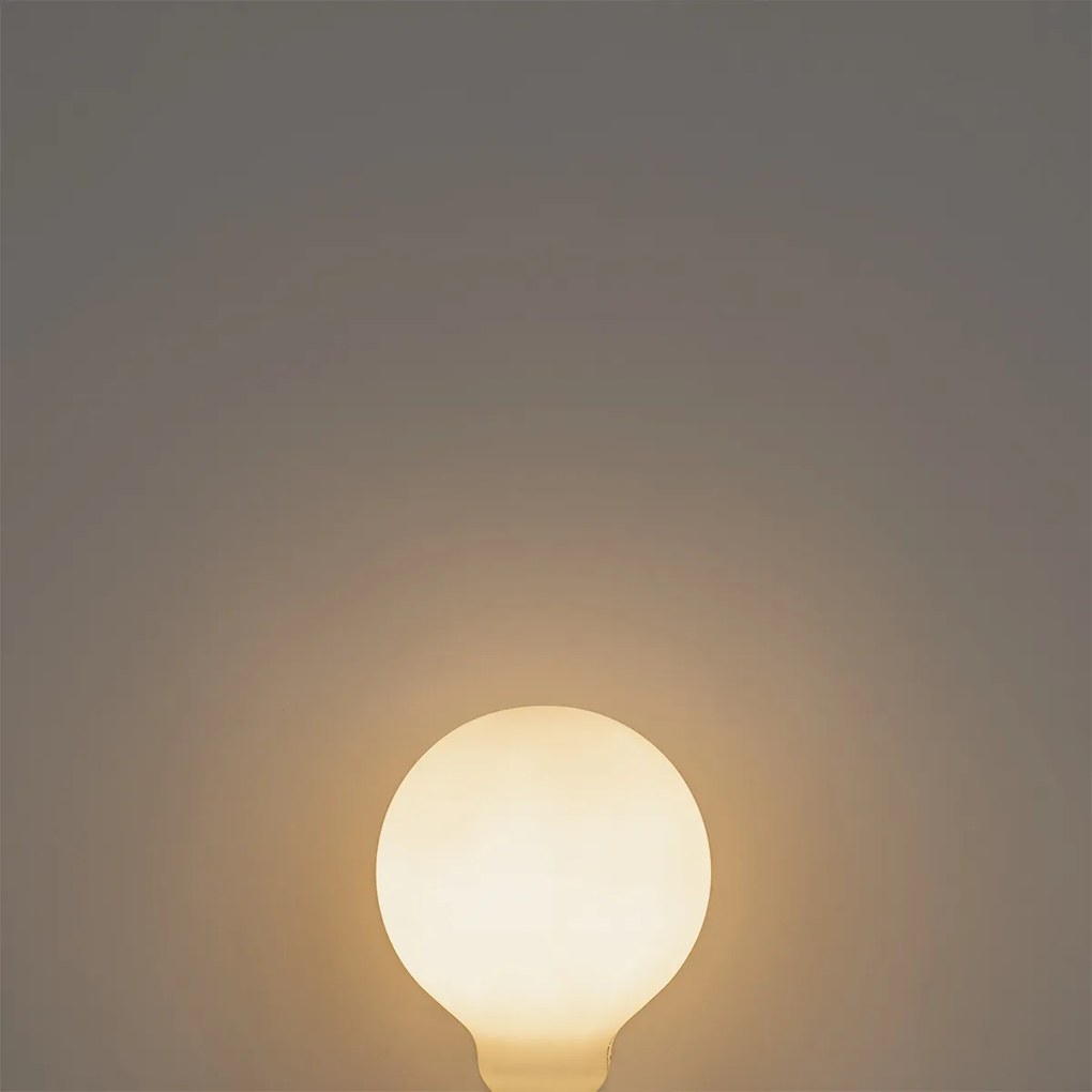 Sada 5 stmievateľných LED žiaroviek E27 s 3-stupňovým stmievaním G95 matné 5W 550lm 3000K