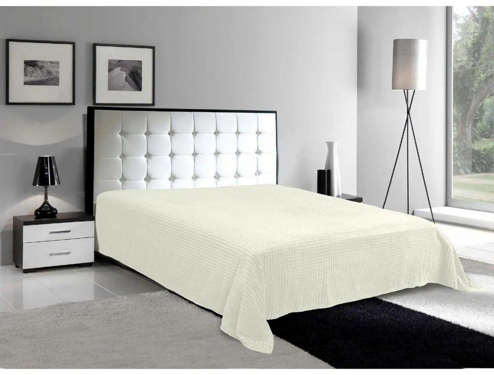 Matex Prehoz Diamond béžová, 170 x 210 cm