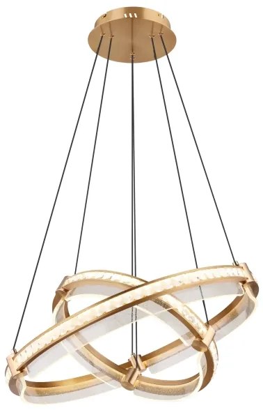 Globo 67196-78H - LED Stmievateľný luster na lanku BLONDIE LED/78W/230V + DO