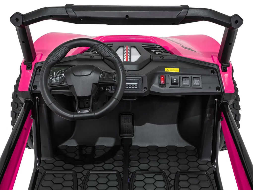 Detské elektrické autíčko Buggy SPEEDY 4x200W 24V ružové