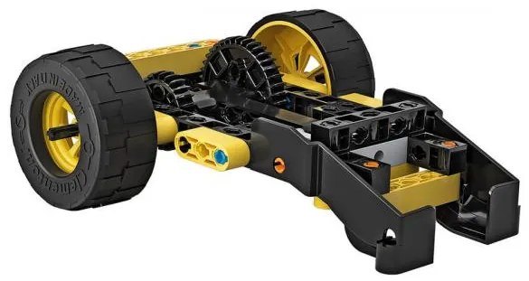 Mechanické laboratórium - Buldozér - 10 modelov - 200 dielikov