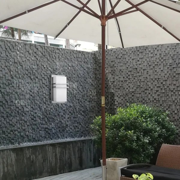 Rabalux 8229 - Vonkajšie nástenné svietidlo SEATTLE 1xE27/11W/230V