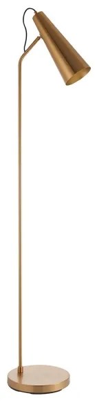 Endon 107528 - Stojacia lampa KARNA 1xE27/10W/230V mosadz