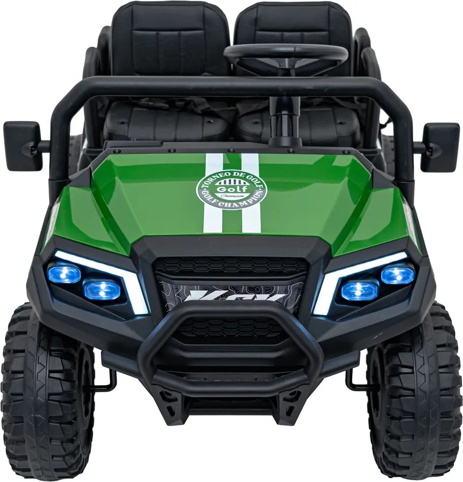 Ramiz Champion 4-miestny kočík zelený