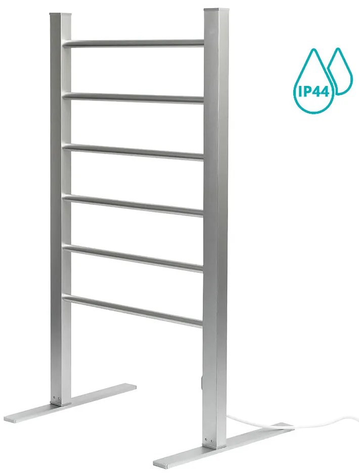 Mriežkový elektrický sušiak uterákov