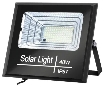 Aigostar - LED Stmievateľný solárny reflektor LED/40W/3,2V IP67 + DO