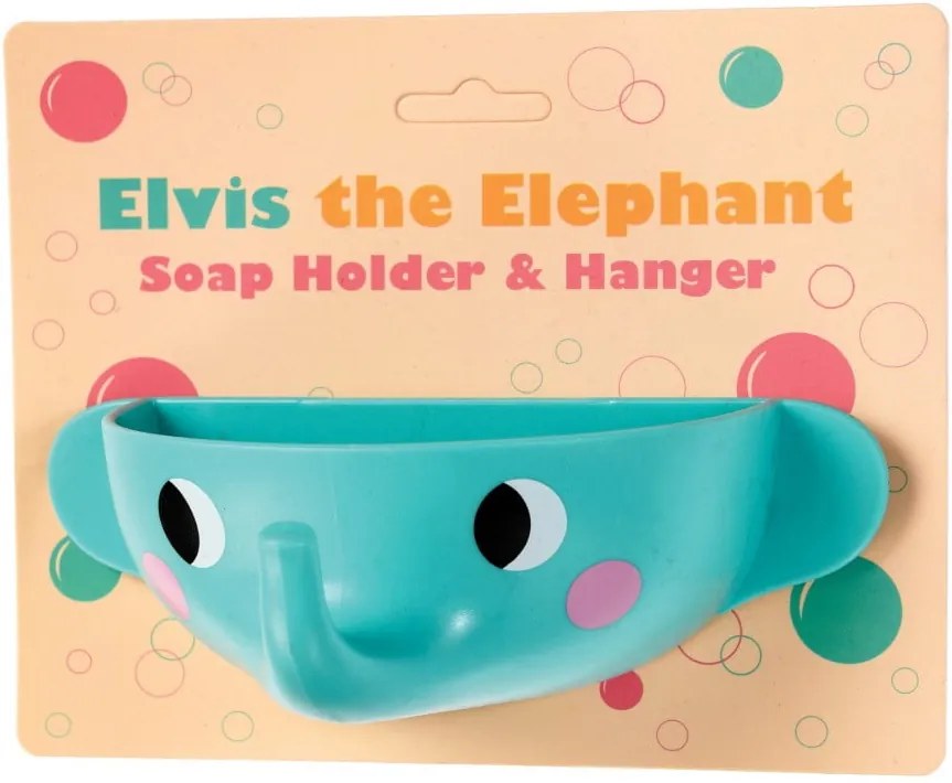 Miska na mydlo s prísavkami Rex London Elvis the Elephant