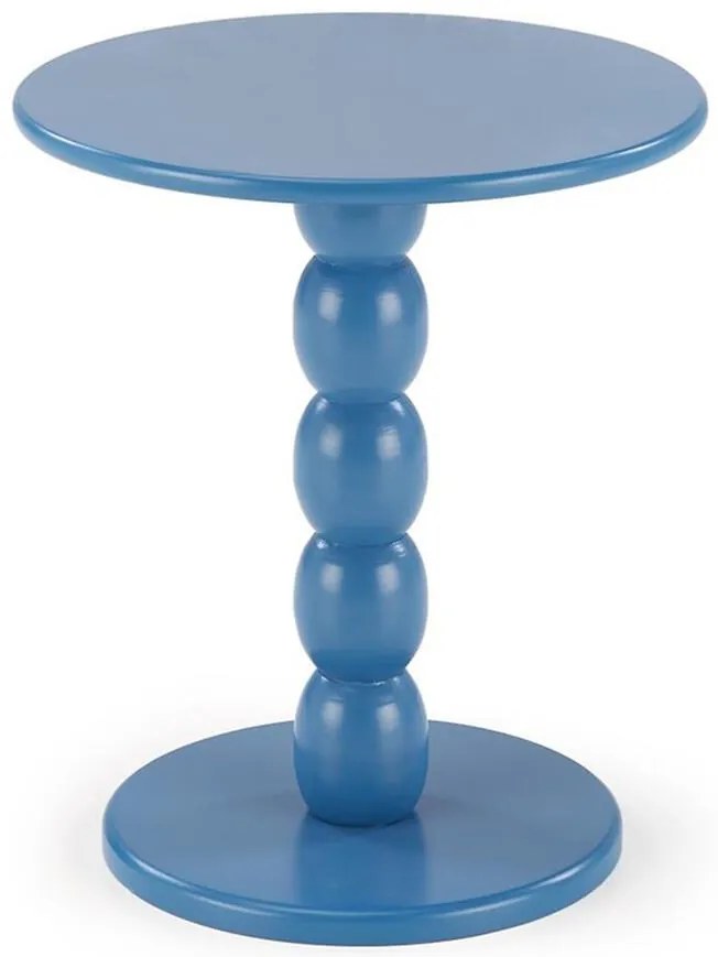 Konferenčný stolík Cirilla modrá