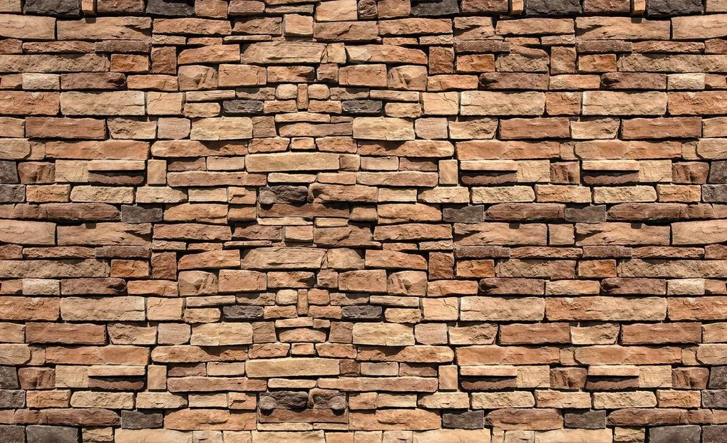 Fototapeta - Tehlový múr (152,5x104 cm)