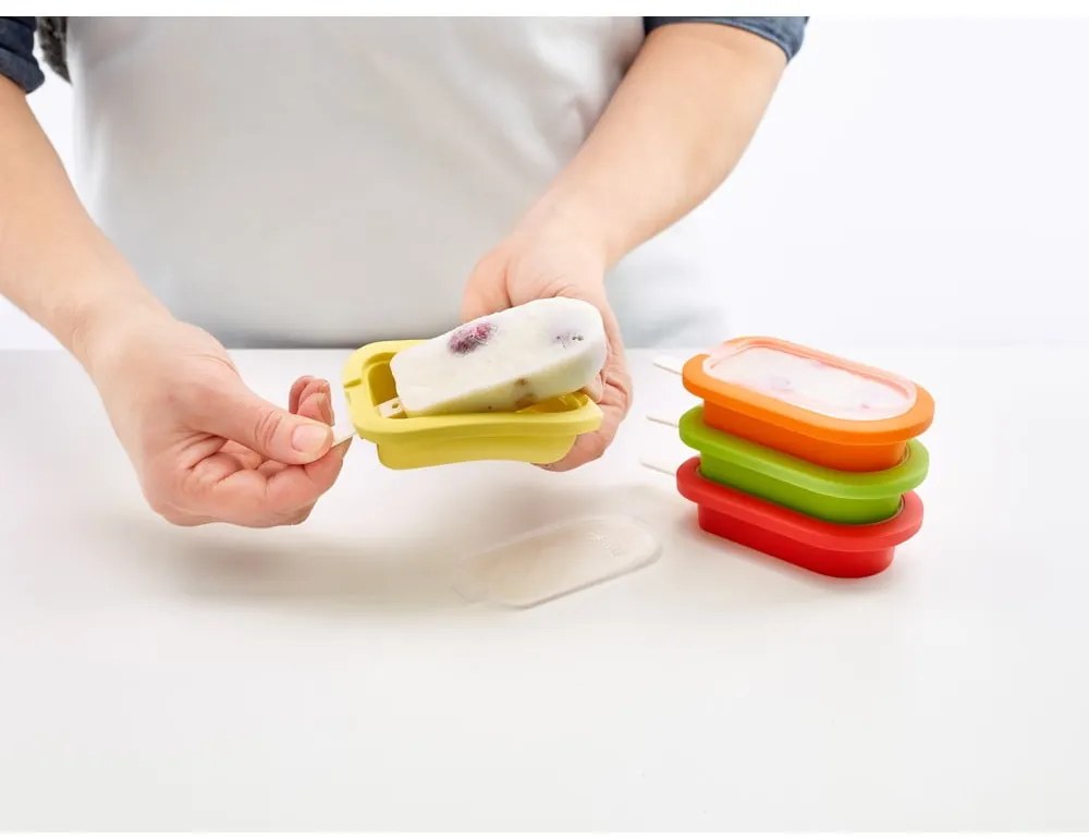 Silikónové formy na nanuky v súprave 4 ks – Lékué