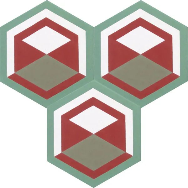 Cementové dlaždice 6252 | Articima