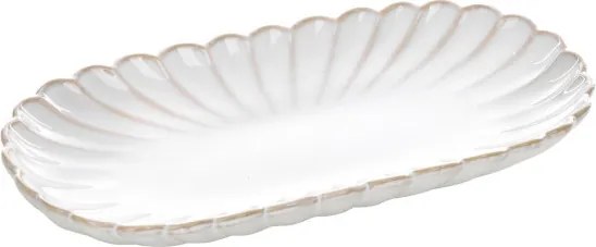 Dekoratívny podnos AVRIL1 07 krémový