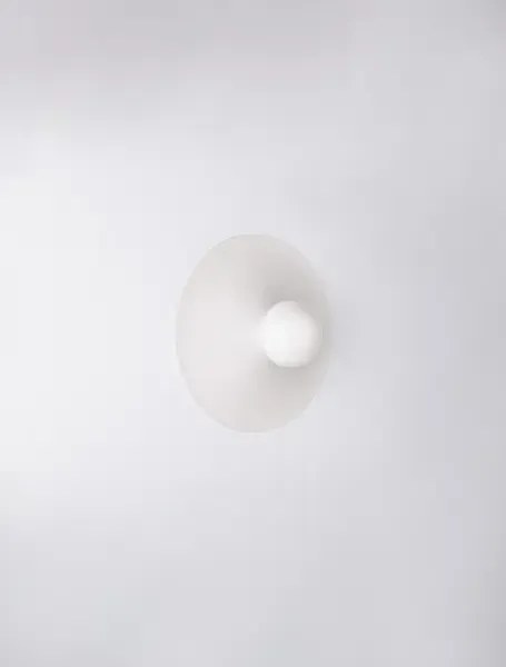 LED biele nástenné svietidlo Edem
