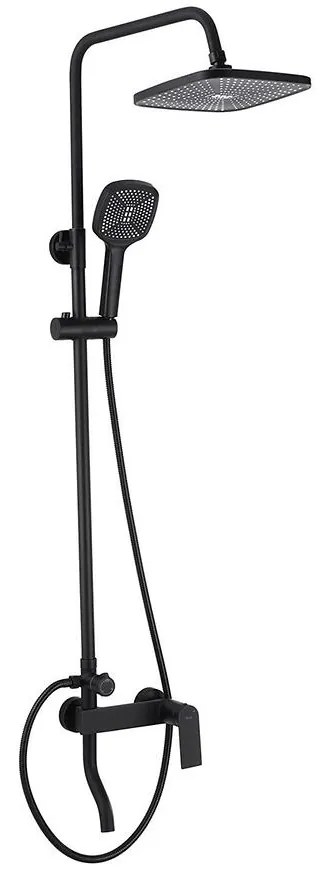 Sprchová súprava Rea Storm čierna MY1902-77B