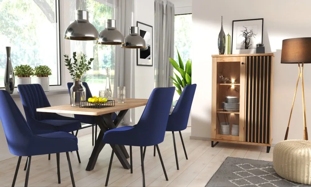 Skriňa KOLI C-3, remeselnícky dub