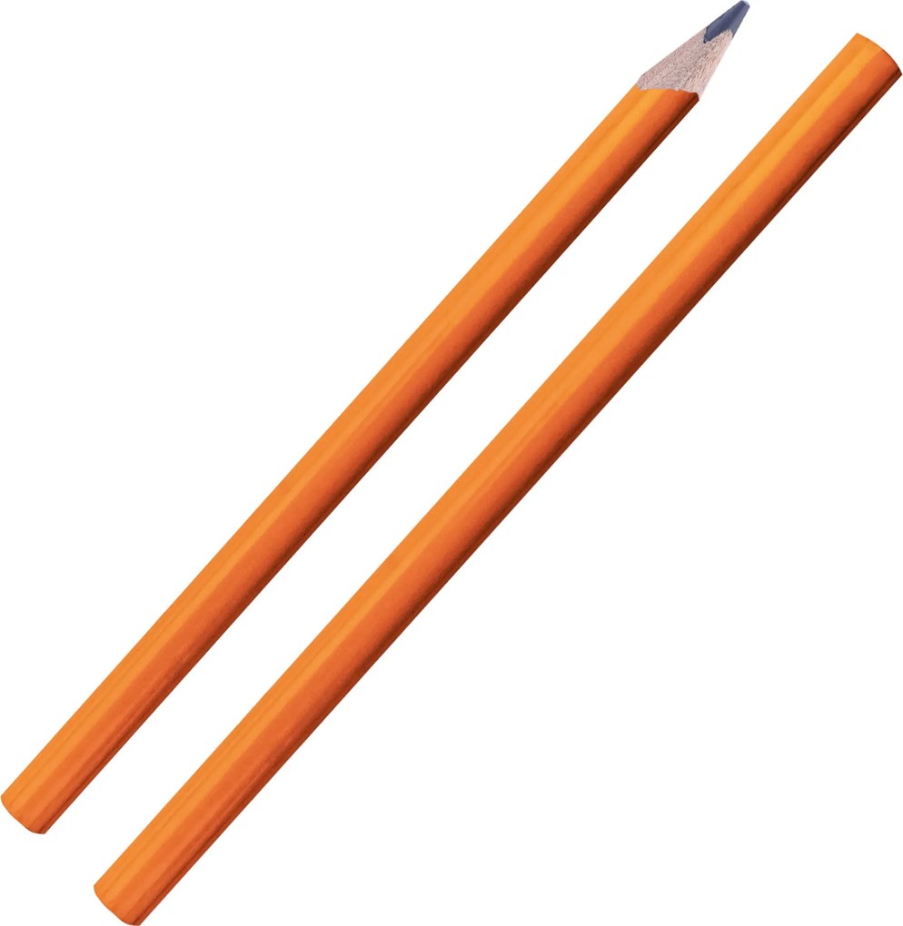 Drevené stavebné ceruzky 18 cm 12 ks.