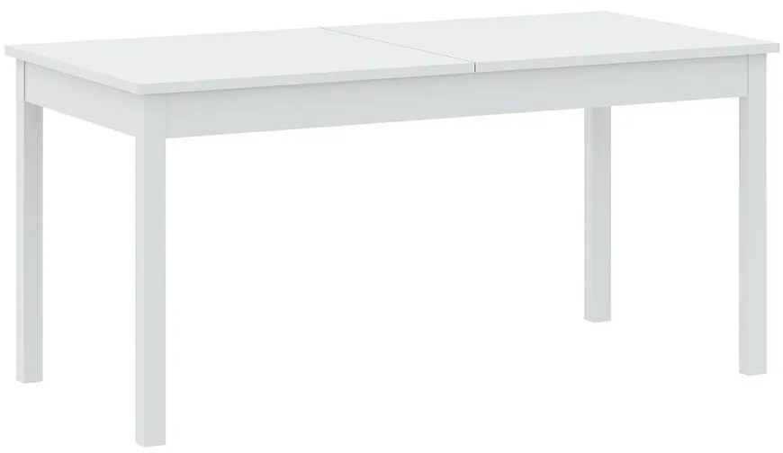 Rozkladací stôl Sendi 160/240x80 biely