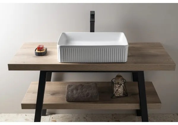 Sapho - Umývadlo na dosku PICOBELLO 50x34 cm keramika/biela