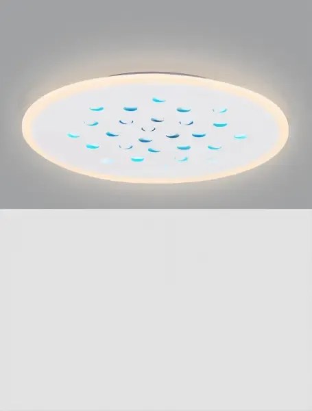 Moderné stropné svietidlo Astraeus RGB 60 s diaľkovým ovládaním