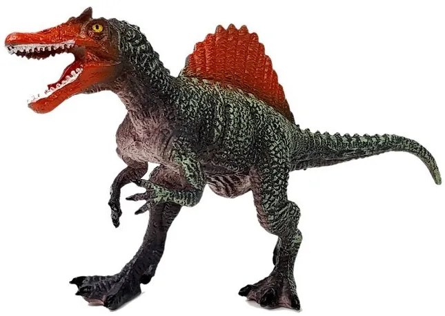 LEAN TOYS Sada figúrok dinosaurov - Spinosaurus, Triceratops