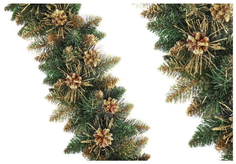 Vianočná dekorácia GIRLANDA ONE 100 cm