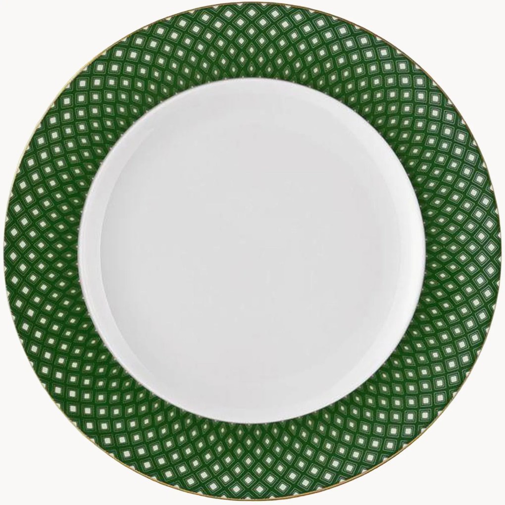 Porcelánové dezertné taniere Francis, 6 ks