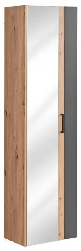 CMD Kúpeľňová skrinka MADERA GREY 803