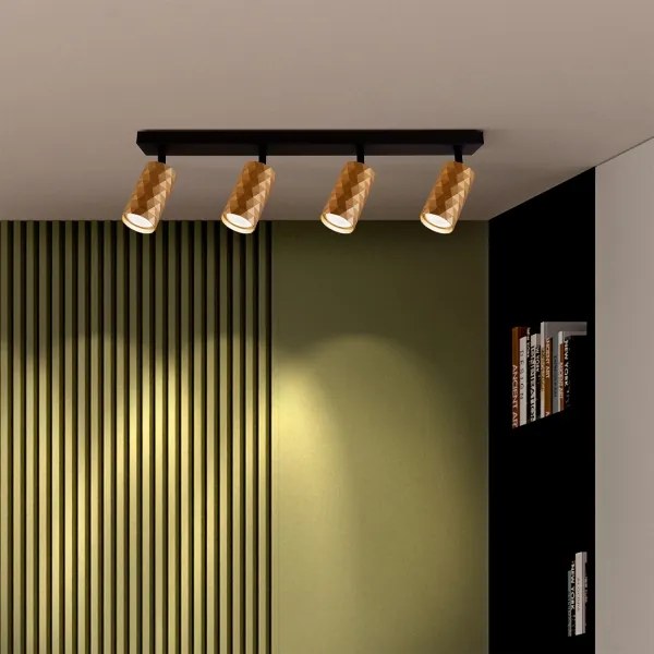 Brilagi - LED RGBW stmievateľné bodové svietidlo SELE DIAMANT 4xGU10/6,5W/230V Wi‑Fi zlaté