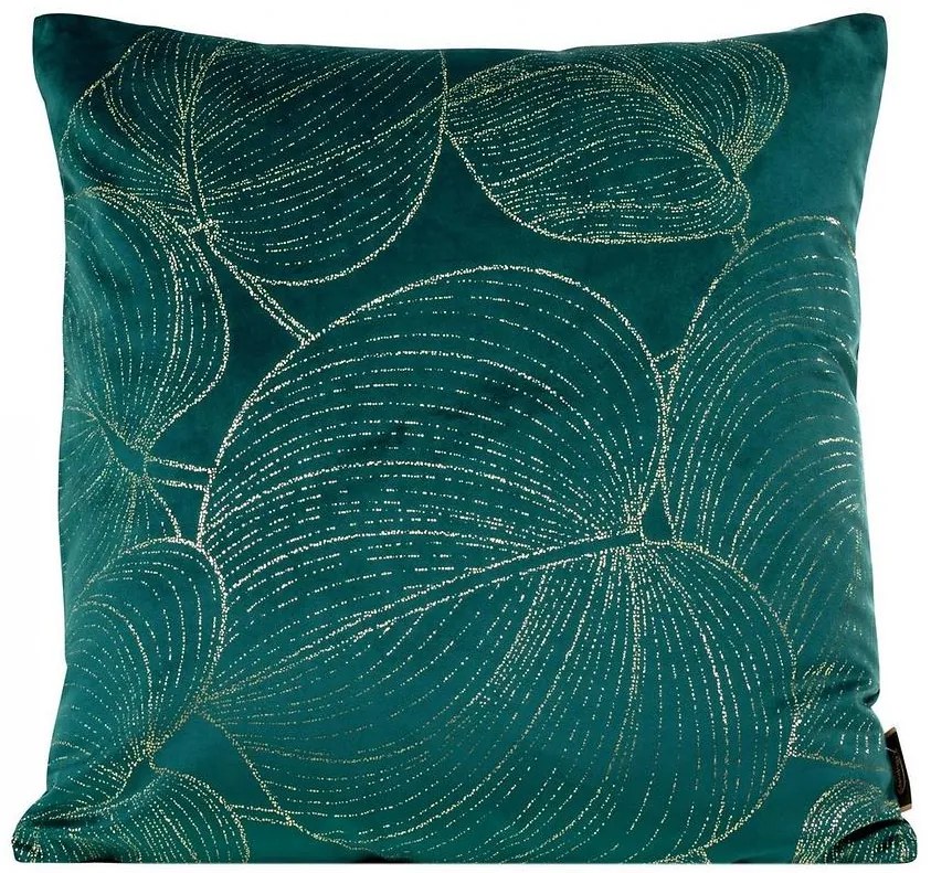 Obliečka na vankúš Blink/23/I 45x45 tyrkysová 388680