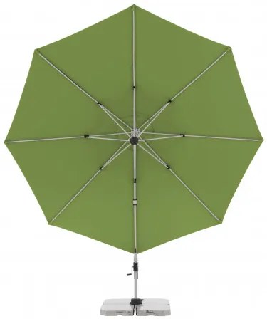 Doppler ACTIVE 370 cm - bočný záhradný slnečník s bočnou tyčou : Barvy slunečníků - 836
