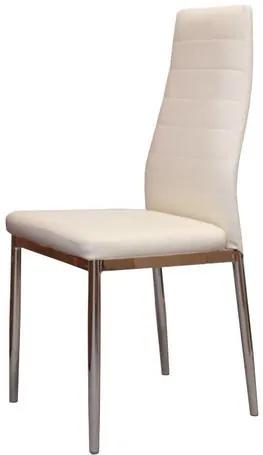 OVN stolička IDN 3009 krémovo biela