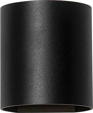 Inteligentné nástenné svietidlo čierne vrátane Wifi G9 - Sabbio