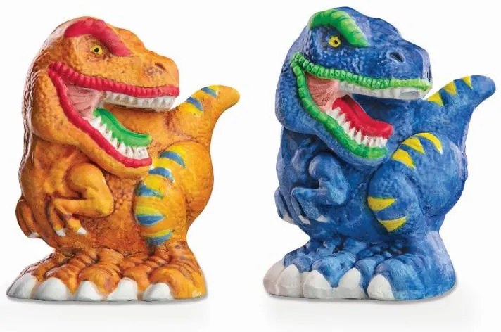 Sadrové odliatky - 3D dinosaury