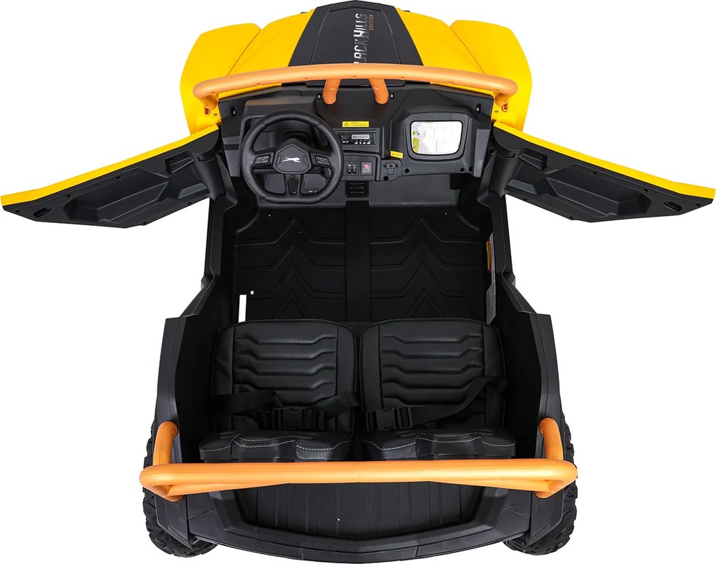 Ramiz Buggy Arctic Cat WILDCAT XX žlté