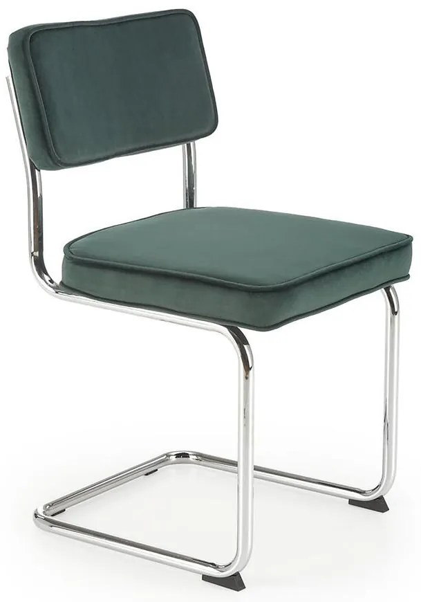Stolička K510 tmavý zelená