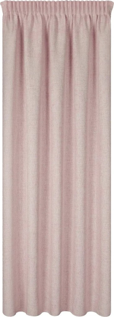 ZÁVES NA PÁSKE JULA2 140X270 CM PUDROVÁ