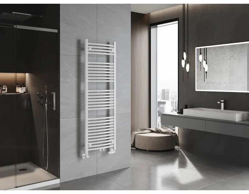 Mexen Ares, vykurovacie teleso 1500 x 500 mm, 630 W, biela, W102-1500-500-00-20