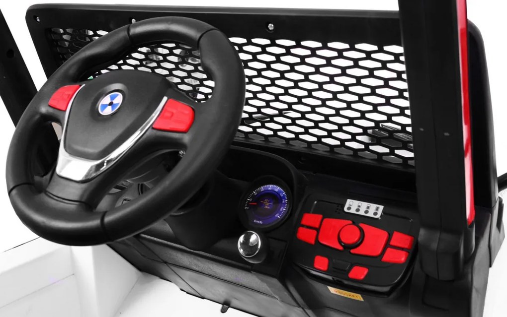 Ramiz Raptor Drifter Biela Terénne auto