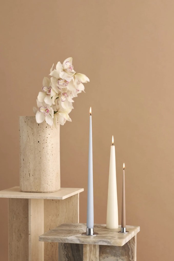 ester & erik Sviečka Taper 32 cm – 24 Soft Clay – set 2 ks