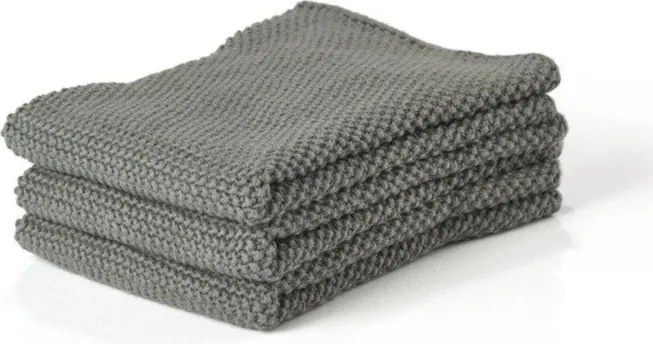 Bavlnené utierky v súprave 3 ks 27x27 cm – Zone