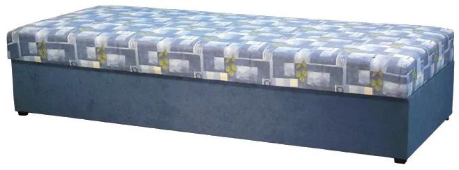 Jednolôžková posteľ (váľanda) 80 cm Kasi (so sendvičovým matracom). Vlastná spoľahlivá doprava až k Vám domov. 774162