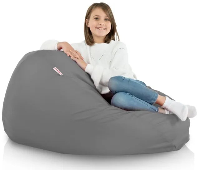 Sedací vak SAKO sivý OUTDOOR