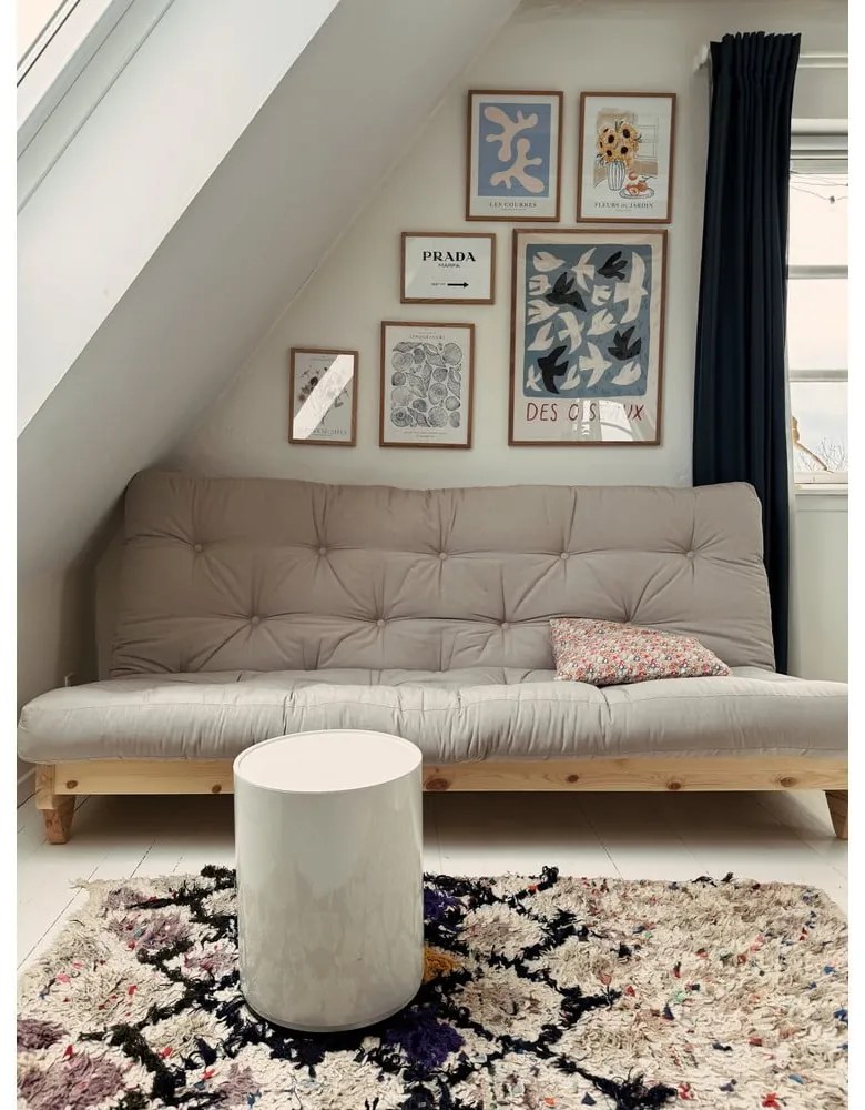 Variabilná pohovka Karup Design Fresh Natural Clear/Beige